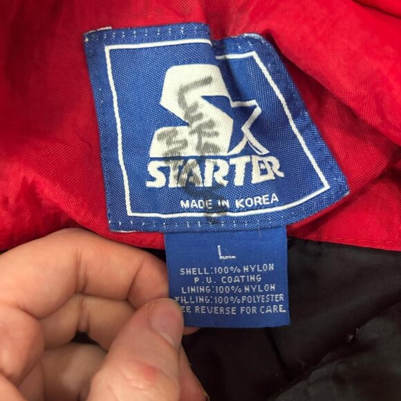 Vintage Starter Men's Nebraska Windbreaker Jacket - Picture 7 of 7